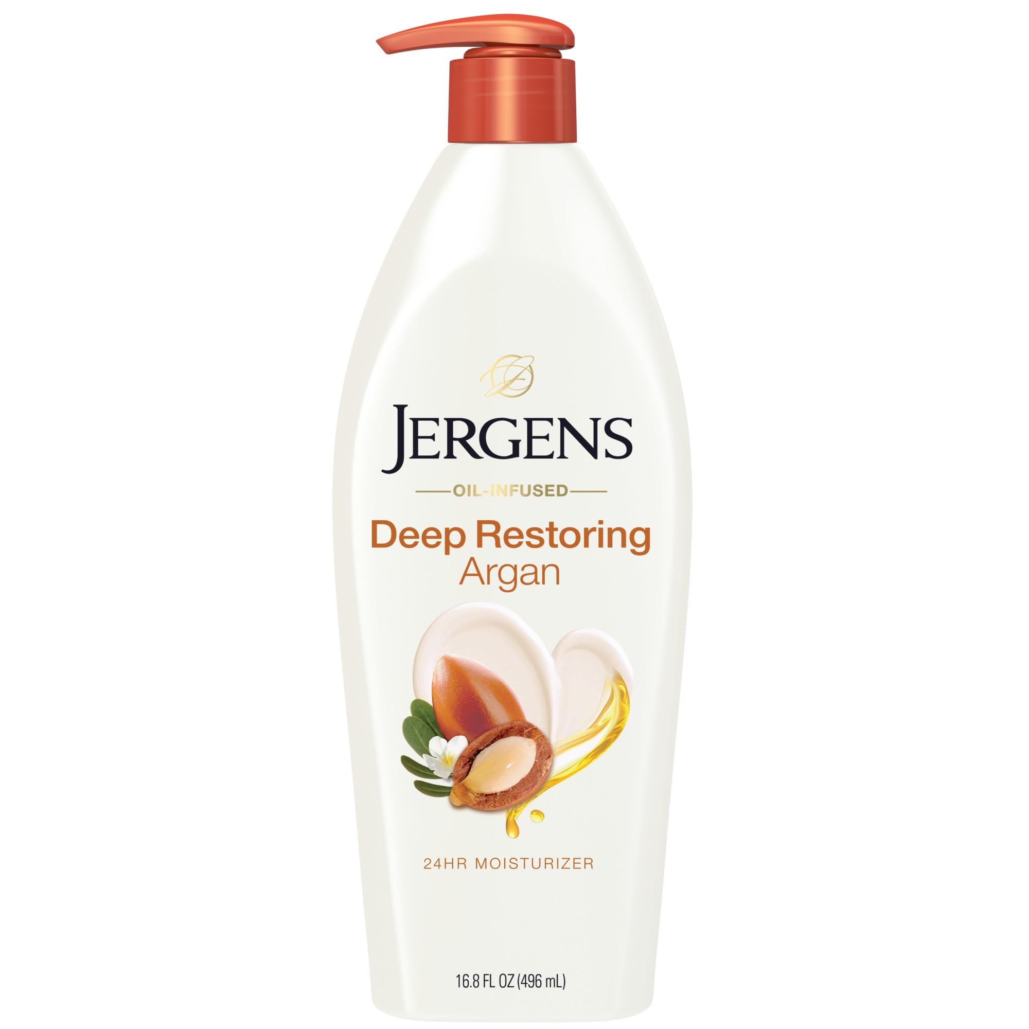 Amazon.com : Jergens Deep Restoring Argan Oil Moisturizer